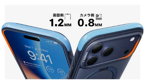 iPhone case screen and camera protection