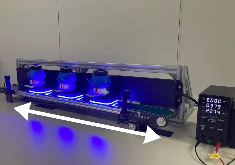 Linear multi-power demo