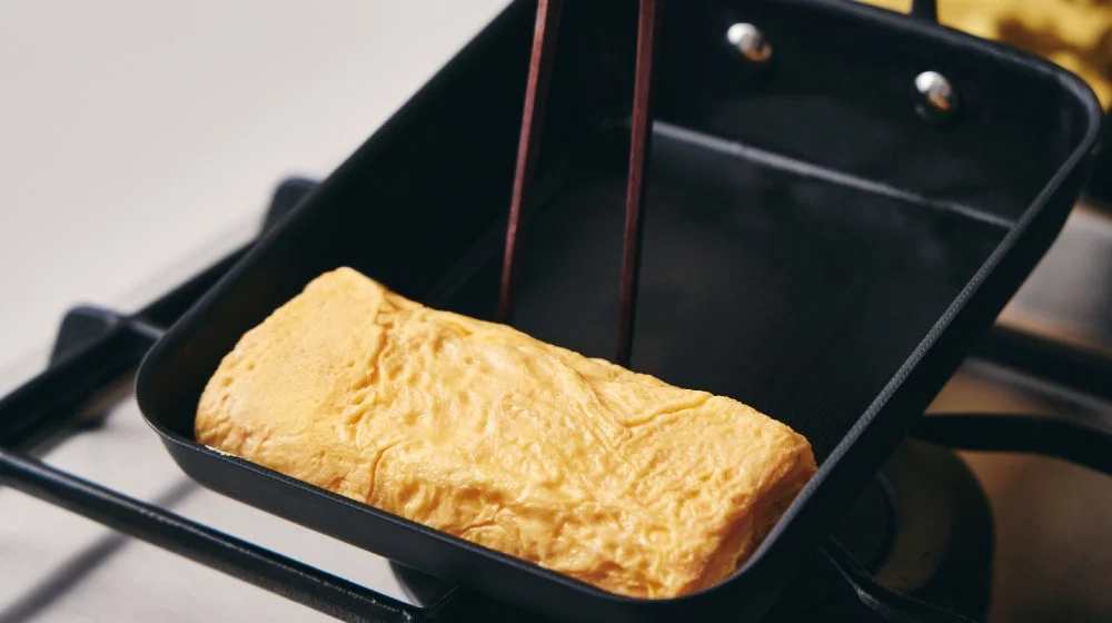 Cooking an Omelet