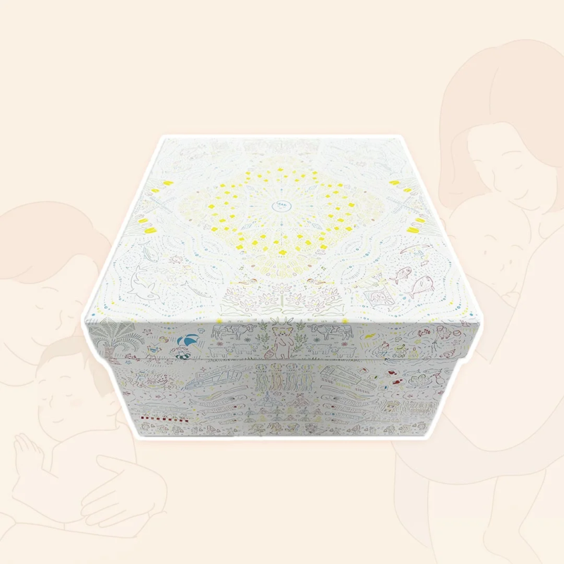 Hajimetebako gift box image