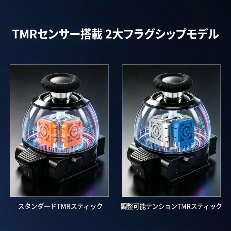 TMR Sensor Equipped 2 Flagship Models