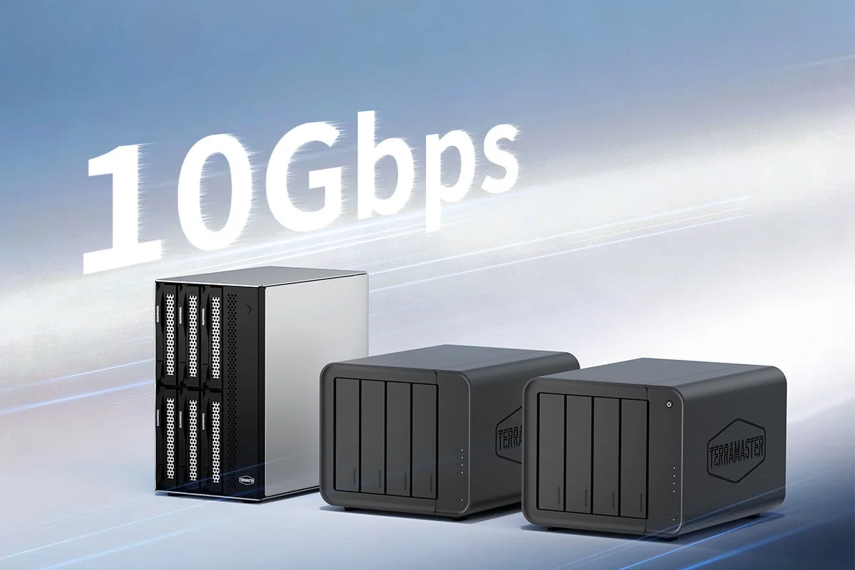 TERRAMASTER High-Speed Storage Solutions