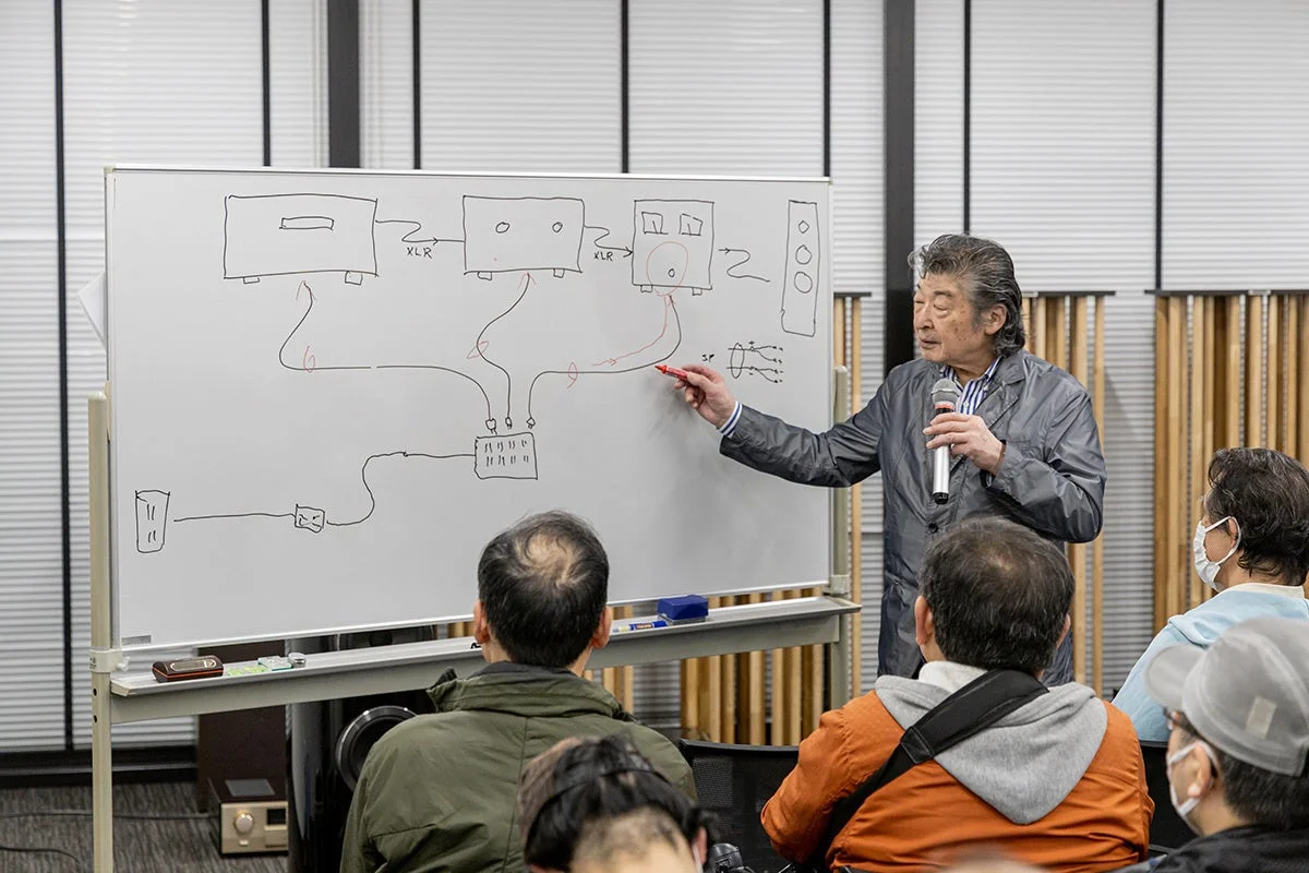 Audio Critic Lecture