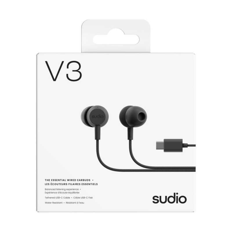 Sudio V3 package, black