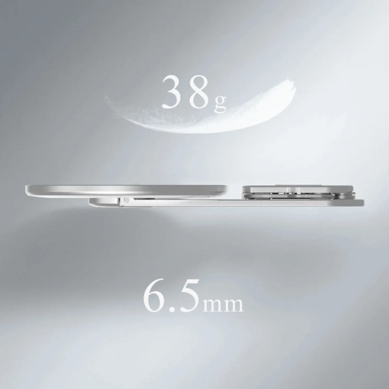 Lightweight and slim design