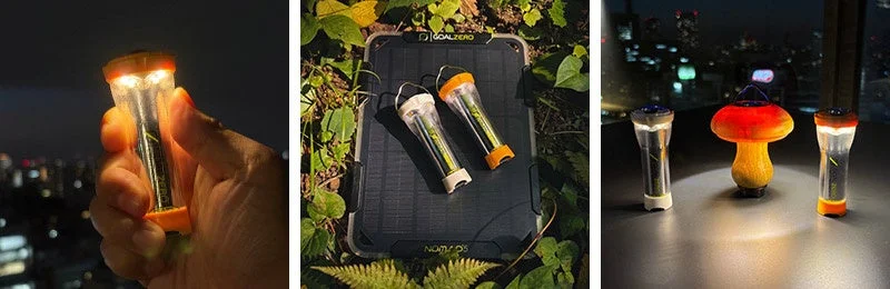 Solar charging with Nomad 5