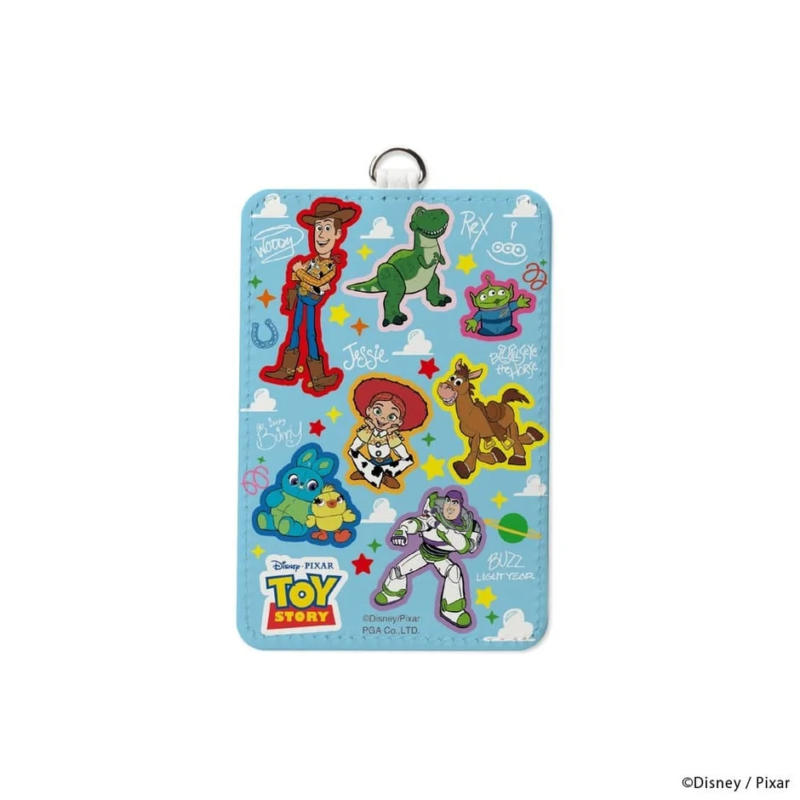 Toy Story Character Pass Case