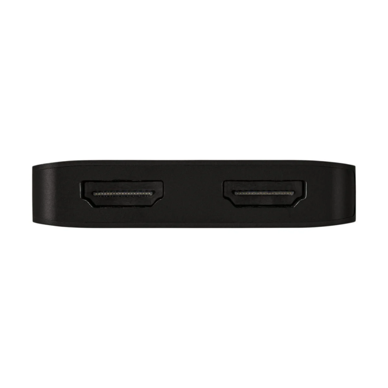 HDMI ports close-up