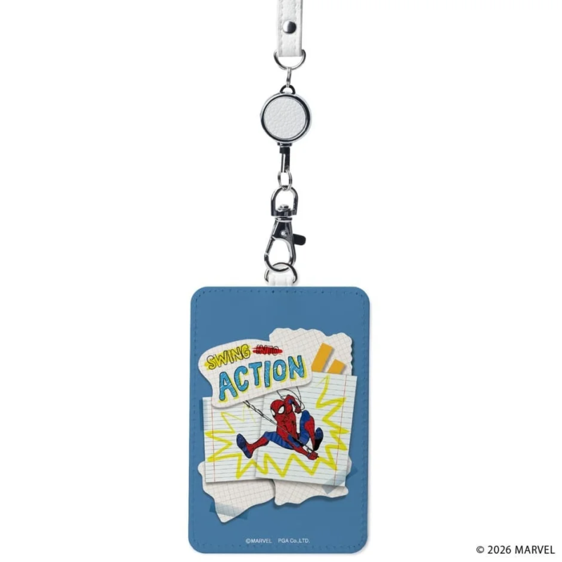 Spider-Man Retractable ID Card Holder
