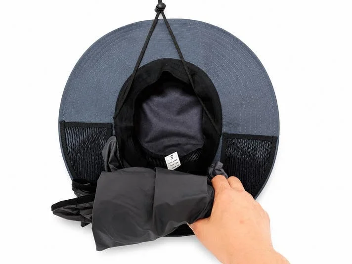 Step 2: Pull out rainwear