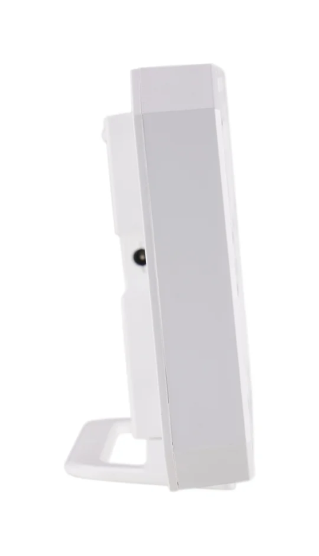 Digital Clock (White) side view