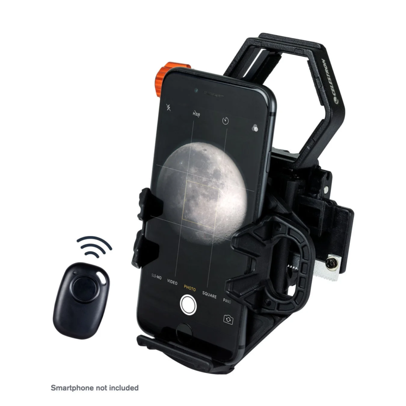 Smartphone adapter with moon