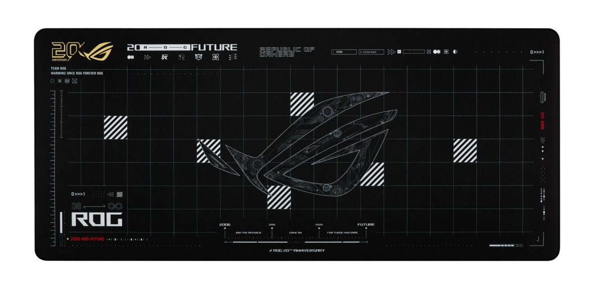 ROG SCABBARD II XXL EDITION 20 Mouse Pad