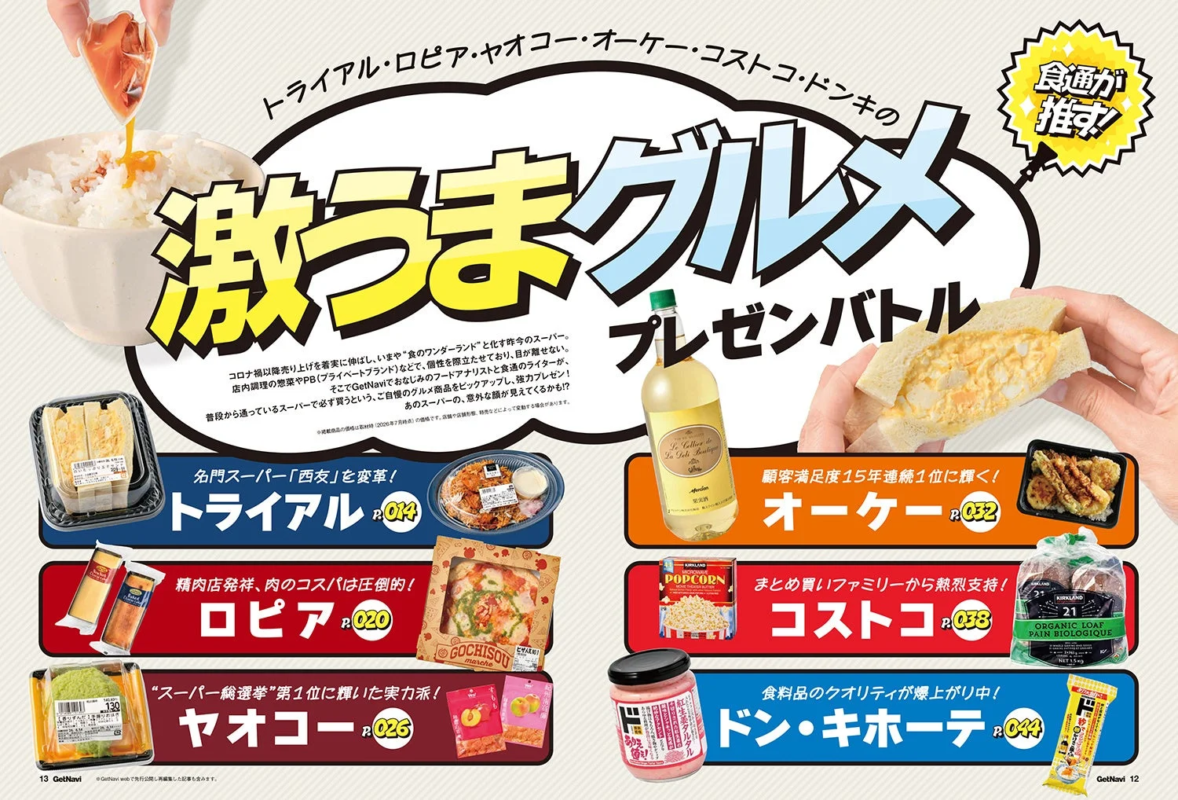Supermarket Gourmet Battle