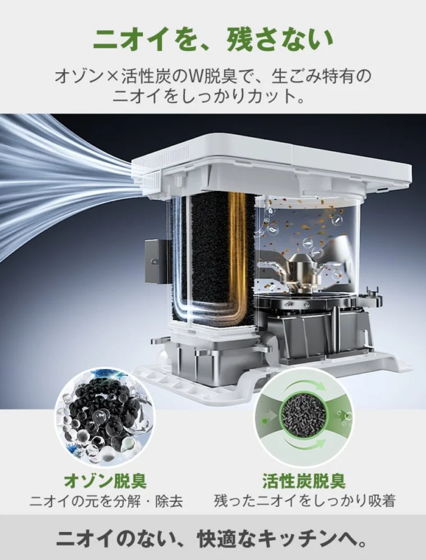 Enhanced Odor Control