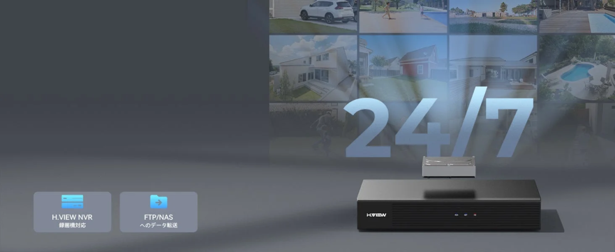 H.VIEW NVR System