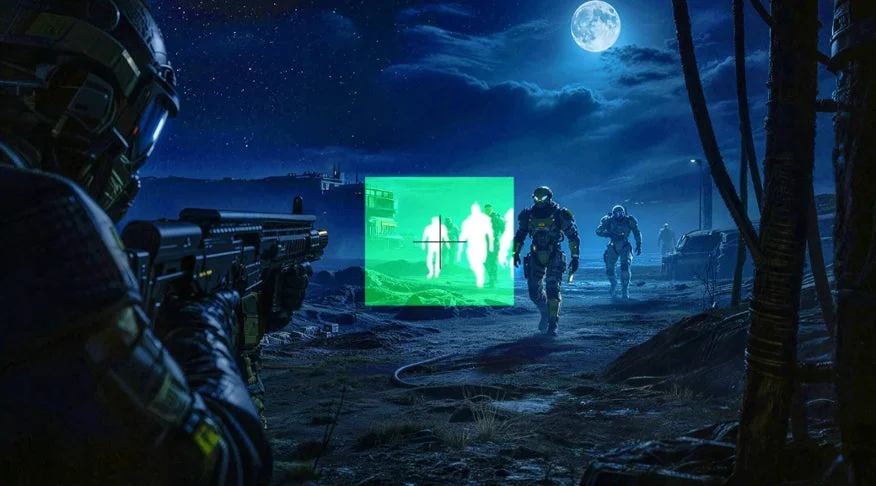 SF Soldier Aiming
