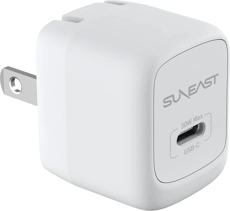 30W USB Rapid Charger White