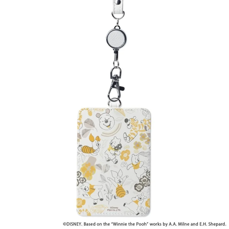 Winnie the Pooh Retractable ID Card Holder