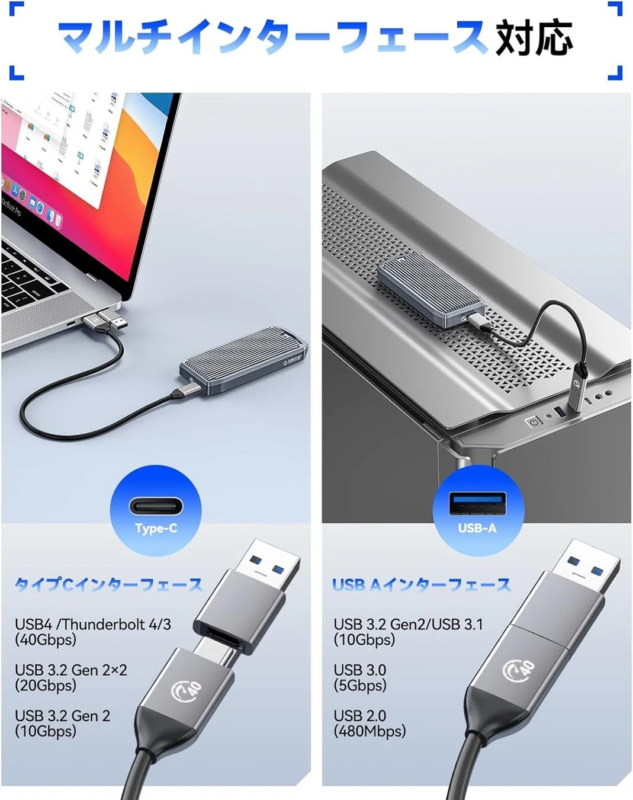Multi-Interface Compatibility