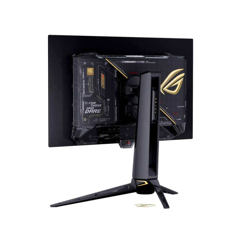 ROG Swift OLED PG27AQWP-G EDITION 20 Rear View