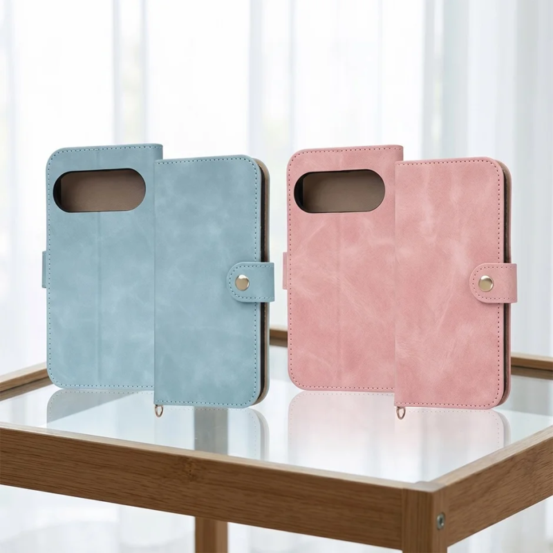Pastel Colored Notebook-style Phone Cases