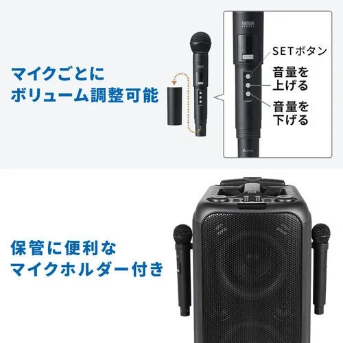 Microphone volume control