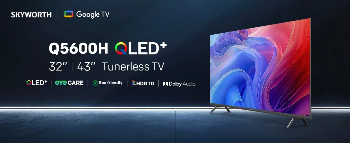 Q5600H Tuner-less Smart TV