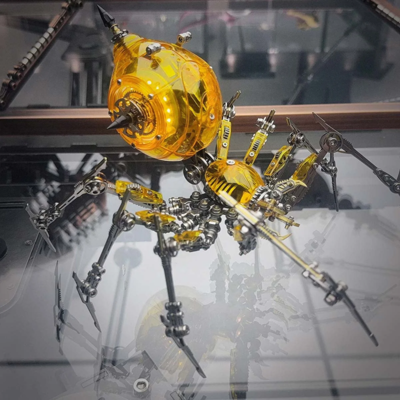 Steampunk War Spider