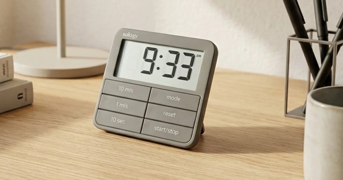 Timer as Clock