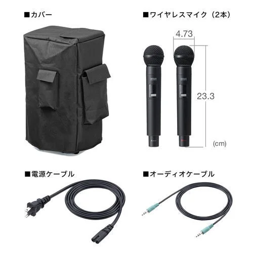 Included accessories