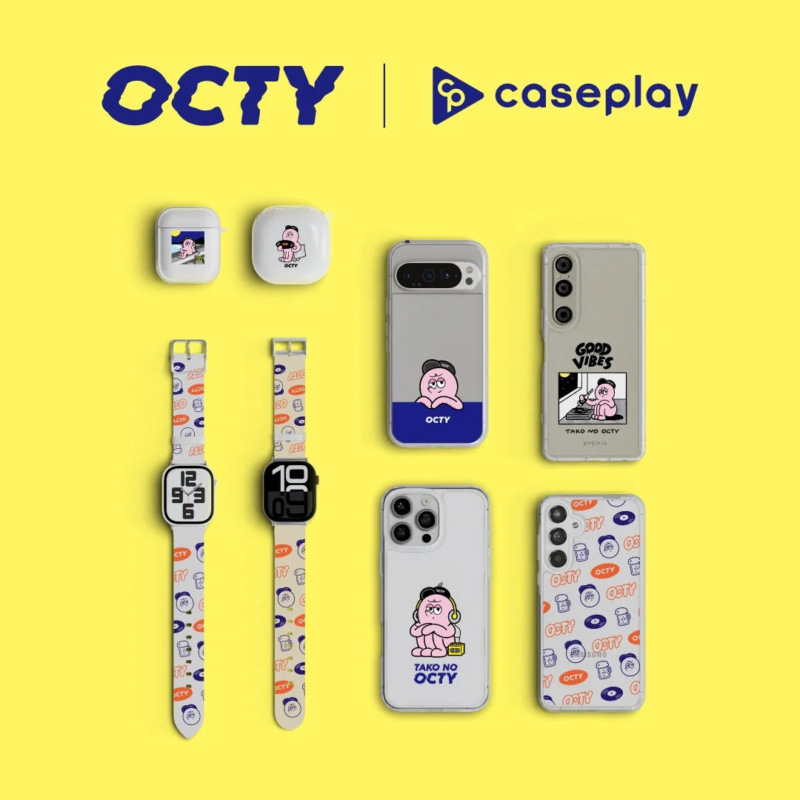 OCTY the Octopus Smartphone Accessories