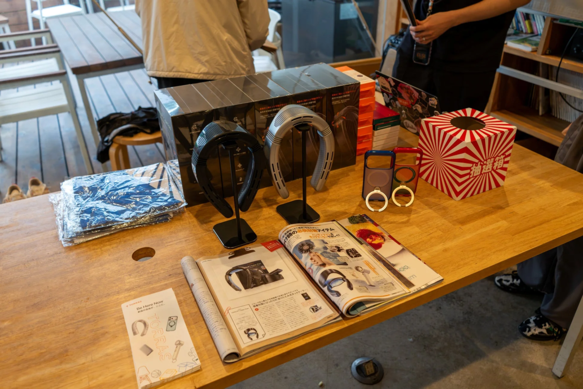 TORRAS COOLIFY Display