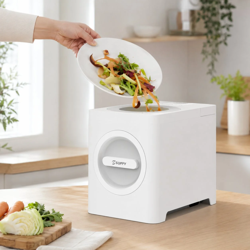 SPOZ-01 in Use in a Kitchen
