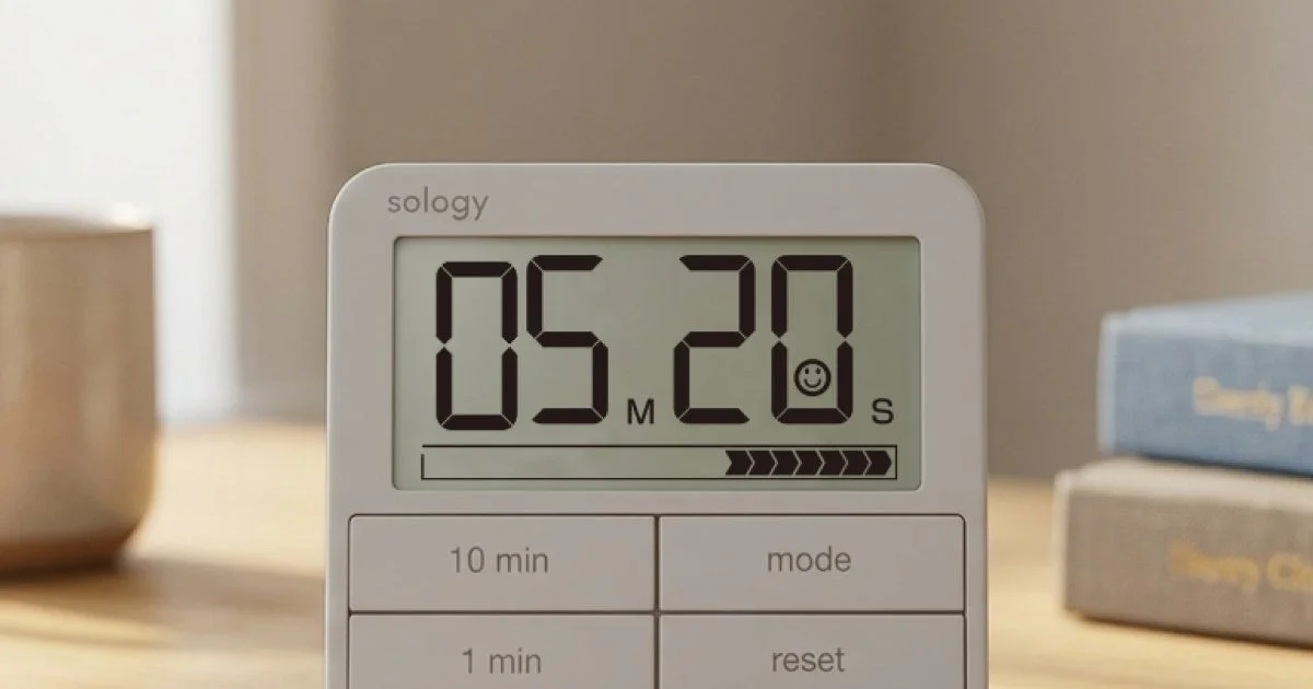 Timer with Numbers and Bar