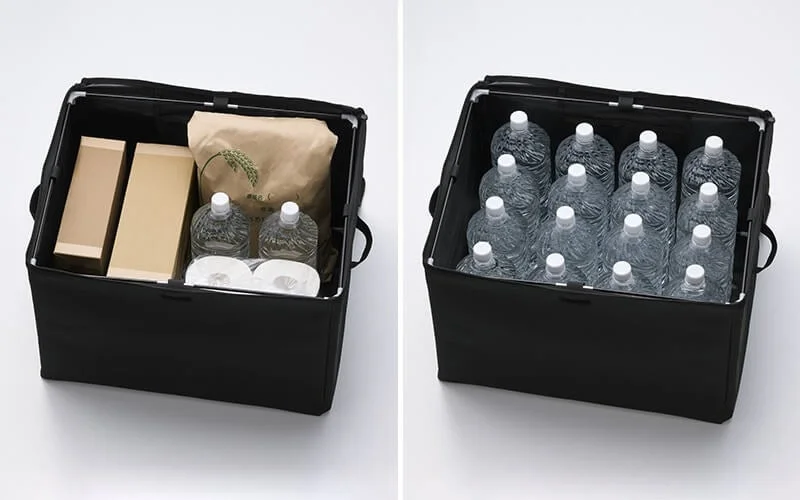 Large capacity for various items