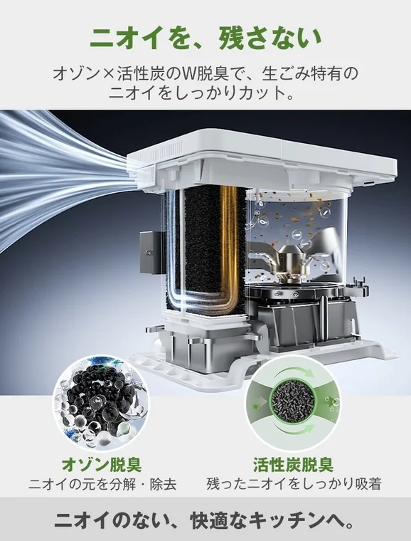 SOPPY double deodorization system