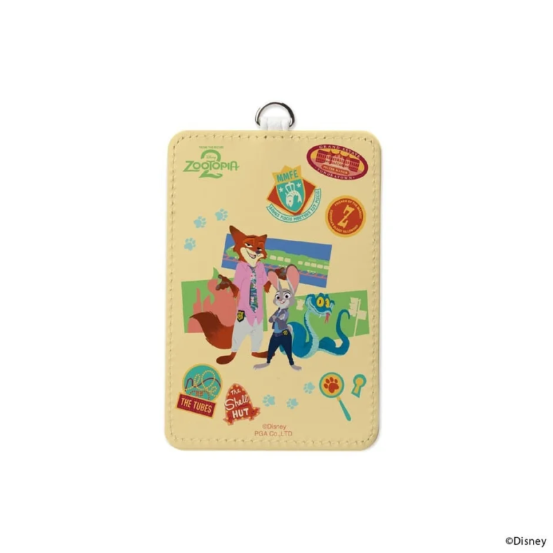 Zootopia Nick and Judy Pass Case