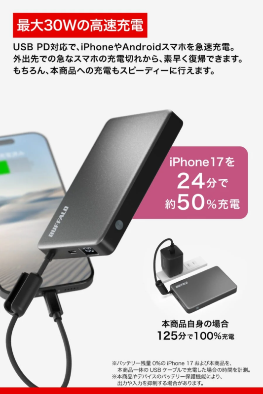 Fast Charging Performance