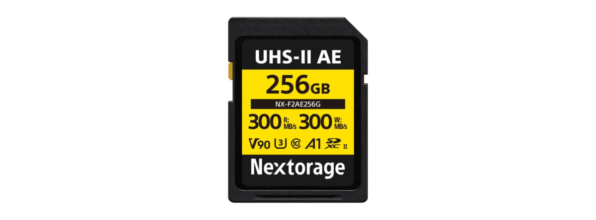 Nextorage NX-F2AE256G SDXC UHS-II AE Memory Card