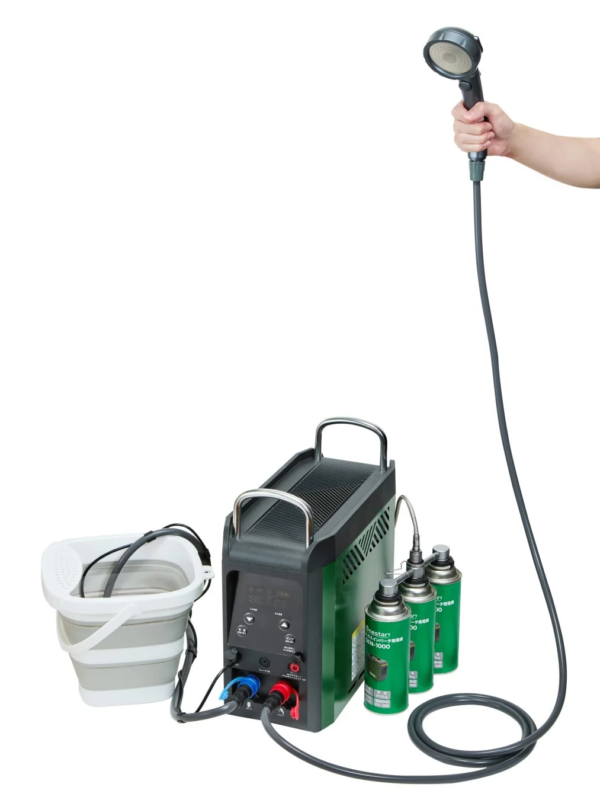 Cassette Gas Portable Hot Water Shower