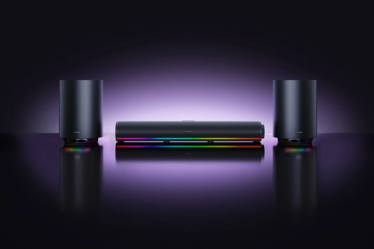 Speakers with RGB Lights