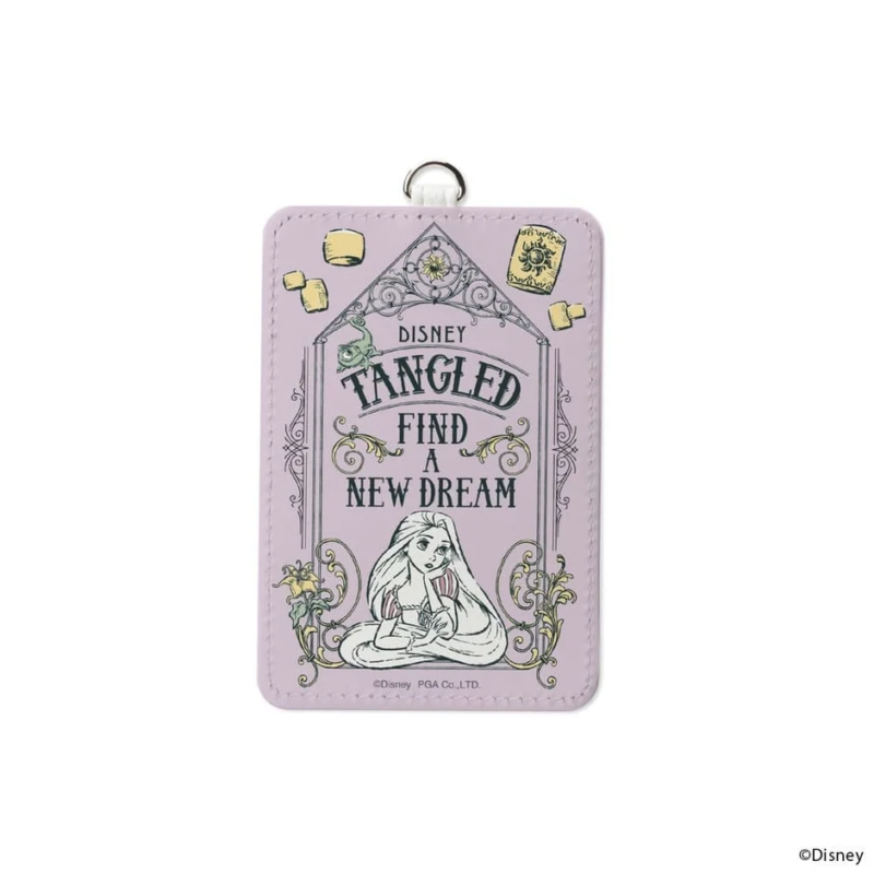 Tangled Rapunzel Pass Case
