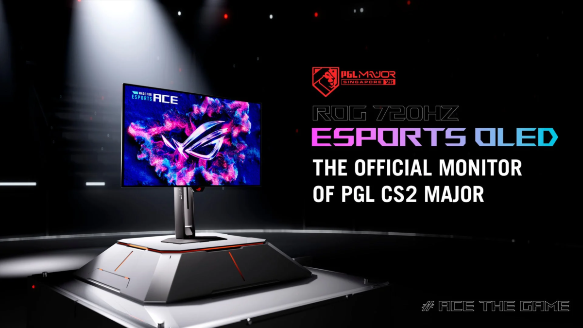 ROG Swift OLED PG259QWS Ace