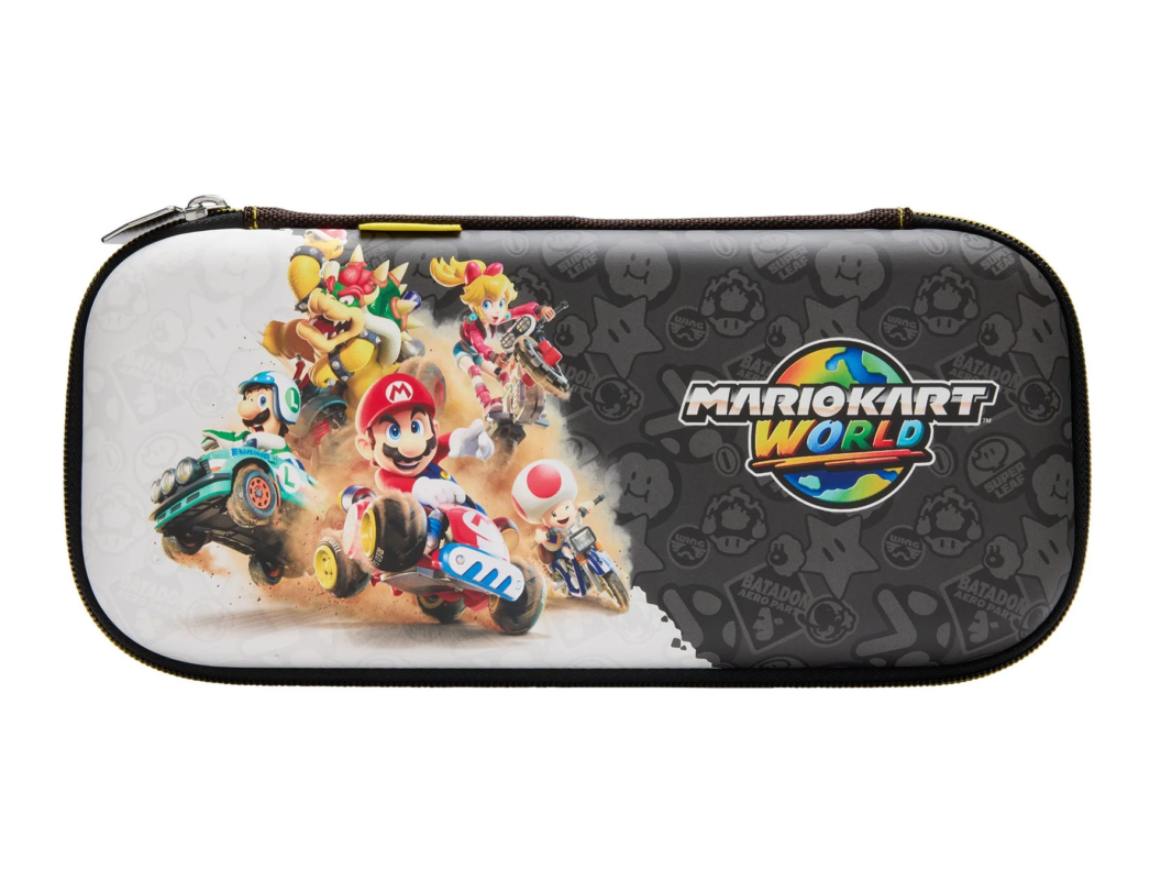 Mario Kart World Slim Case Exterior