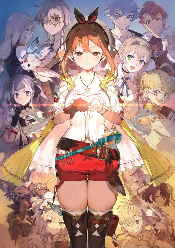 Atelier Ryza Characters