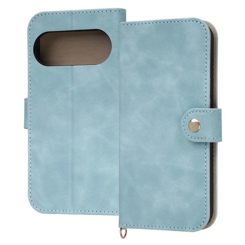 Light Blue Notebook-style Phone Case