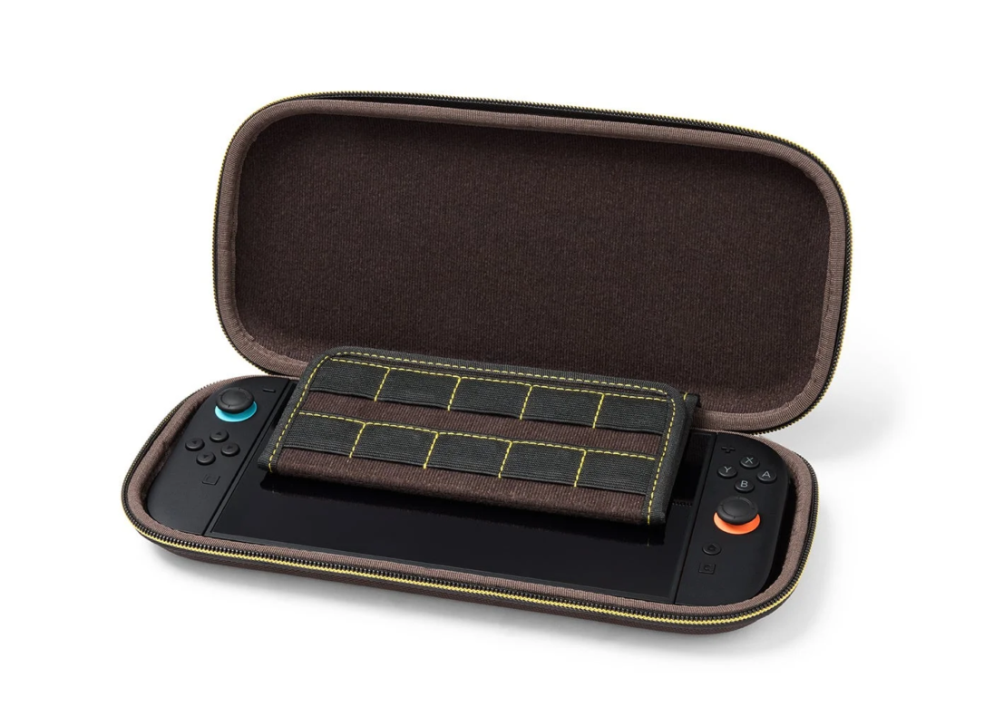 Mario Kart World Slim Case Interior