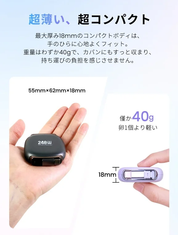 Ultra-Thin and Lightweight Design