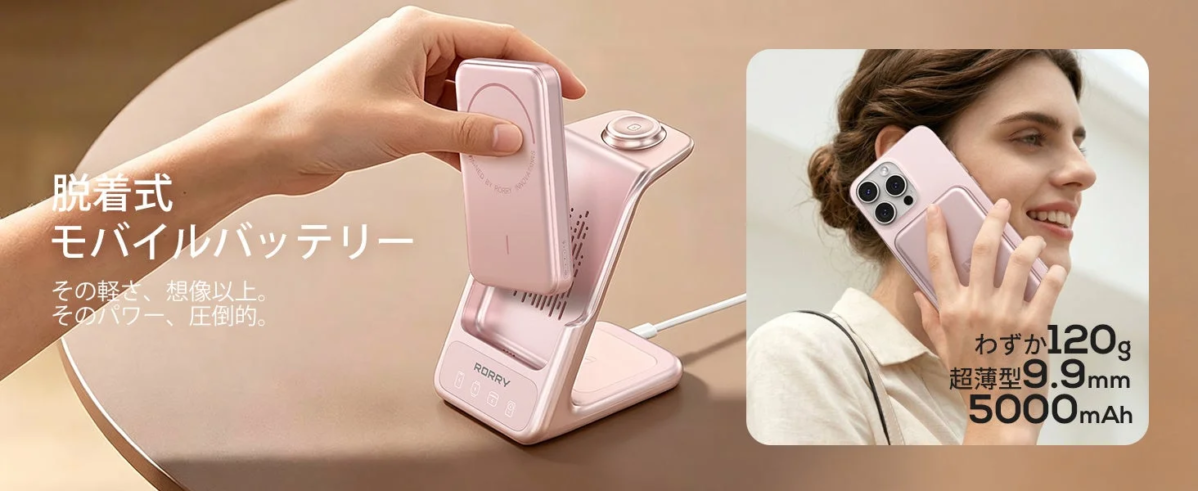 Detachable Mobile Battery